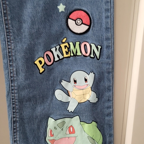 Pokémon Jeans And Sweatshirt Bundle NWT Girls -  10/12 - Picture 4 of 8
